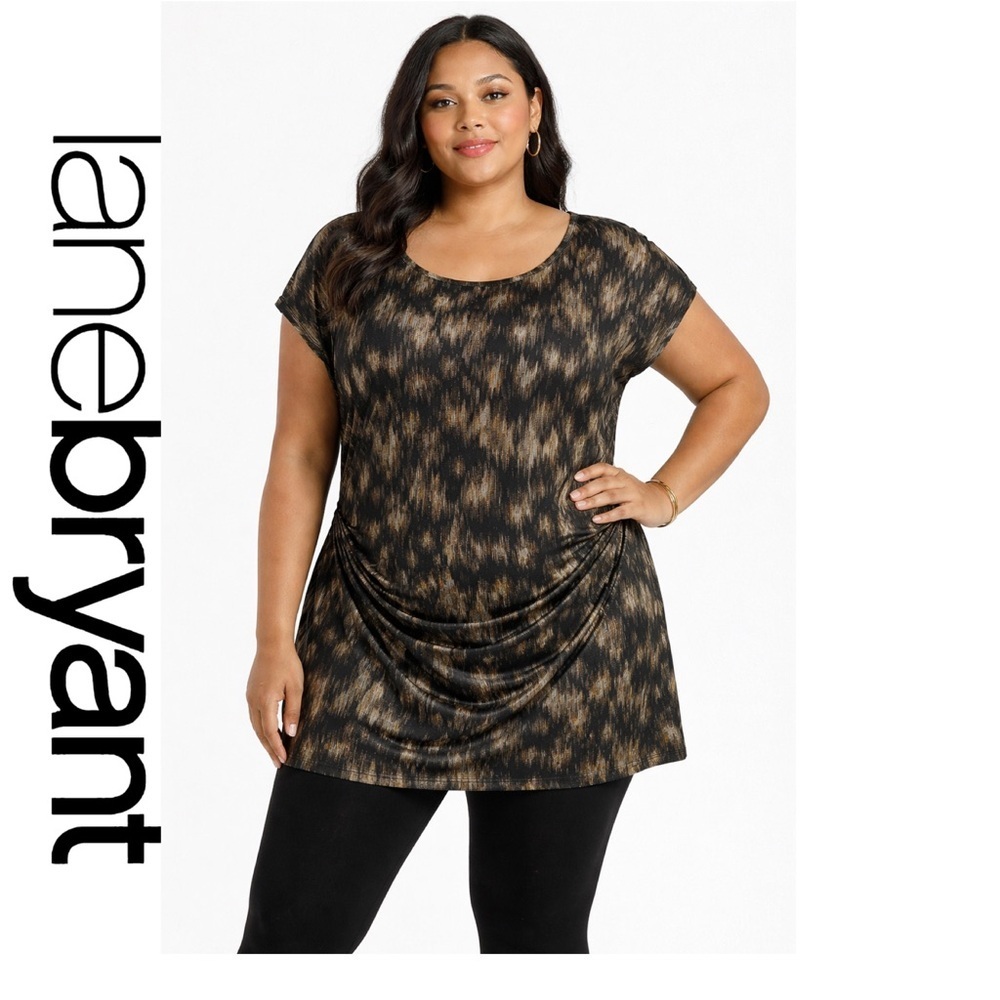 Women’s Lane Bryant Sleeveless Metallic Blouse Size 26/28